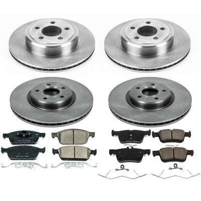 Power Stop 17-19 Ford Escape Front & Rear Autospecialty Brake Kit