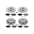 Power Stop 06-07 Saab 9-3 Front & Rear Autospecialty Brake Kit
