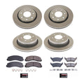 Power Stop 12-14 Ford F-150 Front & Rear Autospecialty Brake Kit