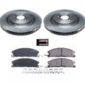 Power Stop 13-18 Lincoln MKT Front & Rear Autospecialty Brake Kit