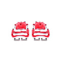 Power Stop 00-04 Cadillac DeVille Front Red Calipers w/Brackets - Pair