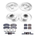 Power Stop 97-04 Mitsubishi Montero Sport Front & Rear Z23 Evolution Sport Brake Kit