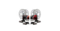 Power Stop 97-04 Mitsubishi Montero Sport Front & Rear Z23 Evolution Sport Brake Kit