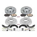 Power Stop 01-07 Ford Escape Front & Rear Autospecialty Brake Kit