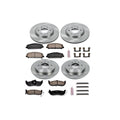 Power Stop 08-10 Infiniti QX56 Front & Rear Autospecialty Brake Kit