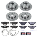 Power Stop 95-99 BMW 318ti Front & Rear Track Day SPEC Brake Kit