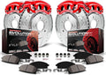 Power Stop 1993 Cadillac Allante Front & Rear Z23 Evolution Sport Brake Kit w/Calipers
