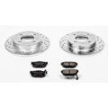 Power Stop 01-05 Hyundai Elantra Rear Z23 Evolution Sport Brake Kit w/Calipers