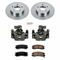 Power Stop 94-96 Cadillac DeVille Rear Autospecialty Brake Kit w/Calipers