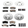 Power Stop 92-93 Cadillac Eldorado Front & Rear Z23 Evolution Sport Brake Kit