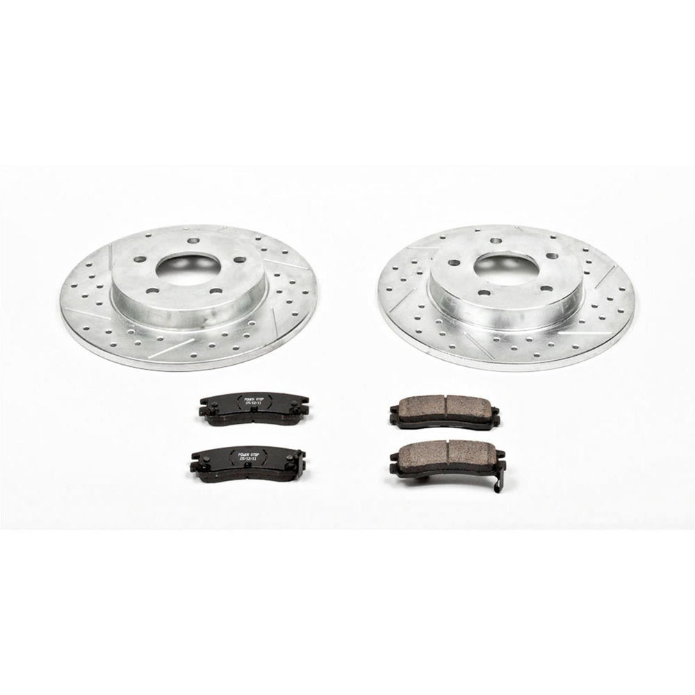 Power Stop 92-93 Cadillac Eldorado Front & Rear Z23 Evolution Sport Brake Kit