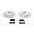 Power Stop 92-93 Cadillac Eldorado Front & Rear Z23 Evolution Sport Brake Kit