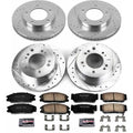 Power Stop 07-09 Kia Sorento Front & Rear Z23 Evolution Sport Brake Kit