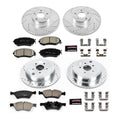 Power Stop 13-16 Scion FR-S Front & Rear Z23 Evolution Sport Brake Kit
