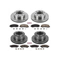 Power Stop 05-10 Ford F-350 Super Duty Front & Rear Autospecialty Brake Kit