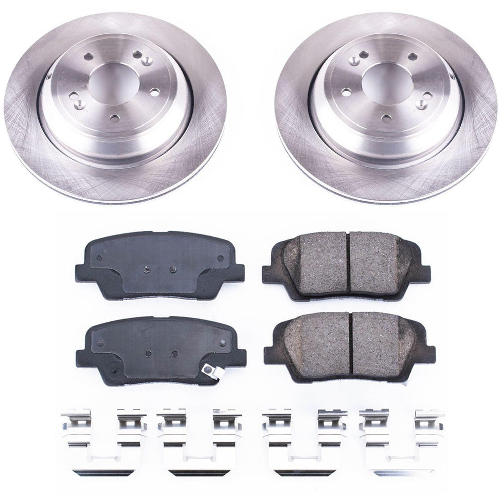 Power Stop 2011 Hyundai Equus Front & Rear Autospecialty Brake Kit