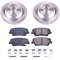 Power Stop 2011 Hyundai Equus Front & Rear Autospecialty Brake Kit