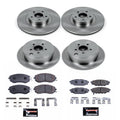 Power Stop 10-13 Subaru Forester Front & Rear Track Day Brake Kit