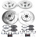 Power Stop 16-19 Chevrolet Camaro Front & Rear Z26 Street Warrior Brake Kit