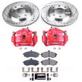 Power Stop 03-05 Hyundai Elantra Front Z23 Evolution Sport Brake Kit w/Calipers
