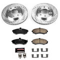 Power Stop 03-05 Hyundai Elantra Front Z23 Evolution Sport Brake Kit w/Calipers