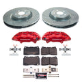 Power Stop 2004 Subaru Impreza Front Z23 Evolution Kit w/Calipers