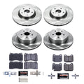 Power Stop 05-07 Subaru Impreza Front & Rear Track Day Brake Kit