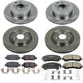 Power Stop 14-19 Nissan Rogue Front & Rear Autospecialty Brake Kit