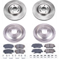 Power Stop 17-18 Kia Sportage Front & Rear Autospecialty Brake Kit