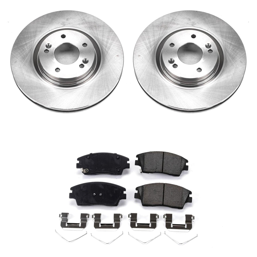 Power Stop 17-18 Kia Sportage Front & Rear Autospecialty Brake Kit