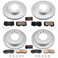 Power Stop 10-14 Toyota FJ Cruiser Front & Rear Z17 Evolution Geomet Coated Brake Kit