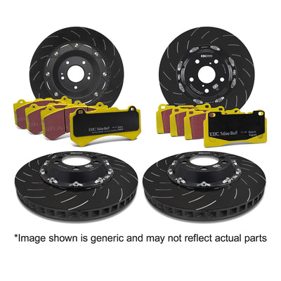 EBC S26 Kit Yellowstuff and SG2F Rotors