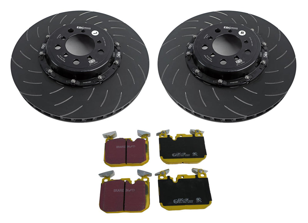 ~(55 lbs. 24X14X14)~ S26 Kits Yellowstuff and SG2F Rotors