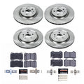 Power Stop 10-15 Chevrolet Camaro Front & Rear Track Day Brake Kit