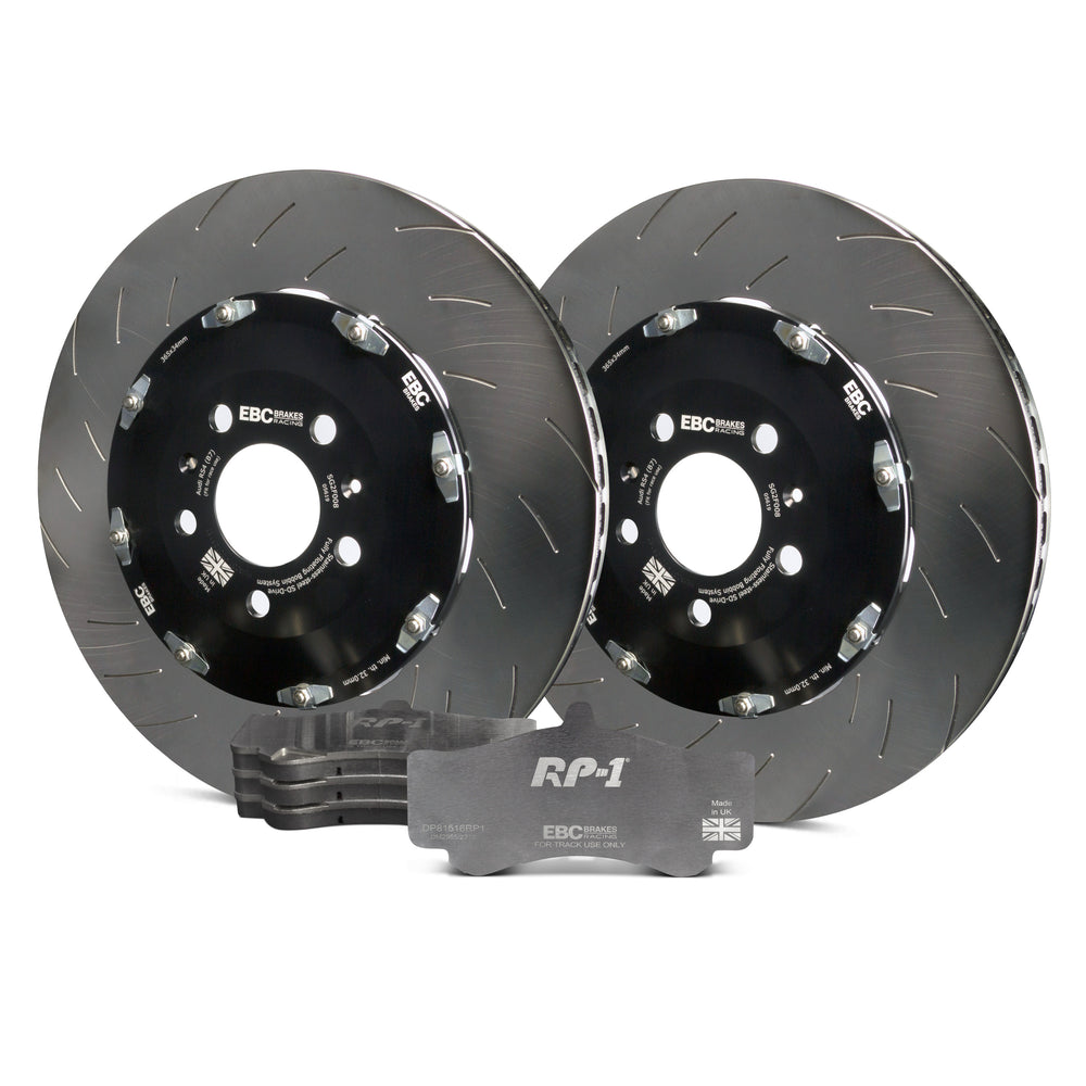 ~(55 lbs. 24X14X14)~ S29 Kits RP1 Race Pad and SG2F Rotors