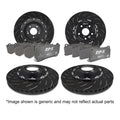~(55 lbs. 24X14X14)~ S30 Kits RPX Race Pad and SG2F Rotors