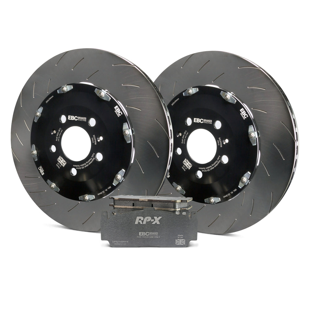 ~(55 lbs. 24X14X14)~ S30 Kits RPX Race Pad and SG2F Rotors