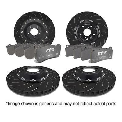 ~(55 lbs. 24X14X14)~ S30 Kits RPX Race Pad and SG2F Rotors