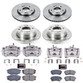 Power Stop 10-12 Hyundai Tucson Front & Rear Autospecialty Brake Kit w/Calipers