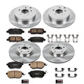 Power Stop 06-07 Nissan Murano Front & Rear Autospecialty Brake Kit