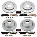 Power Stop 12-18 Ford F-150 Front & Rear Z17 Evolution Geomet Coated Brake Kit