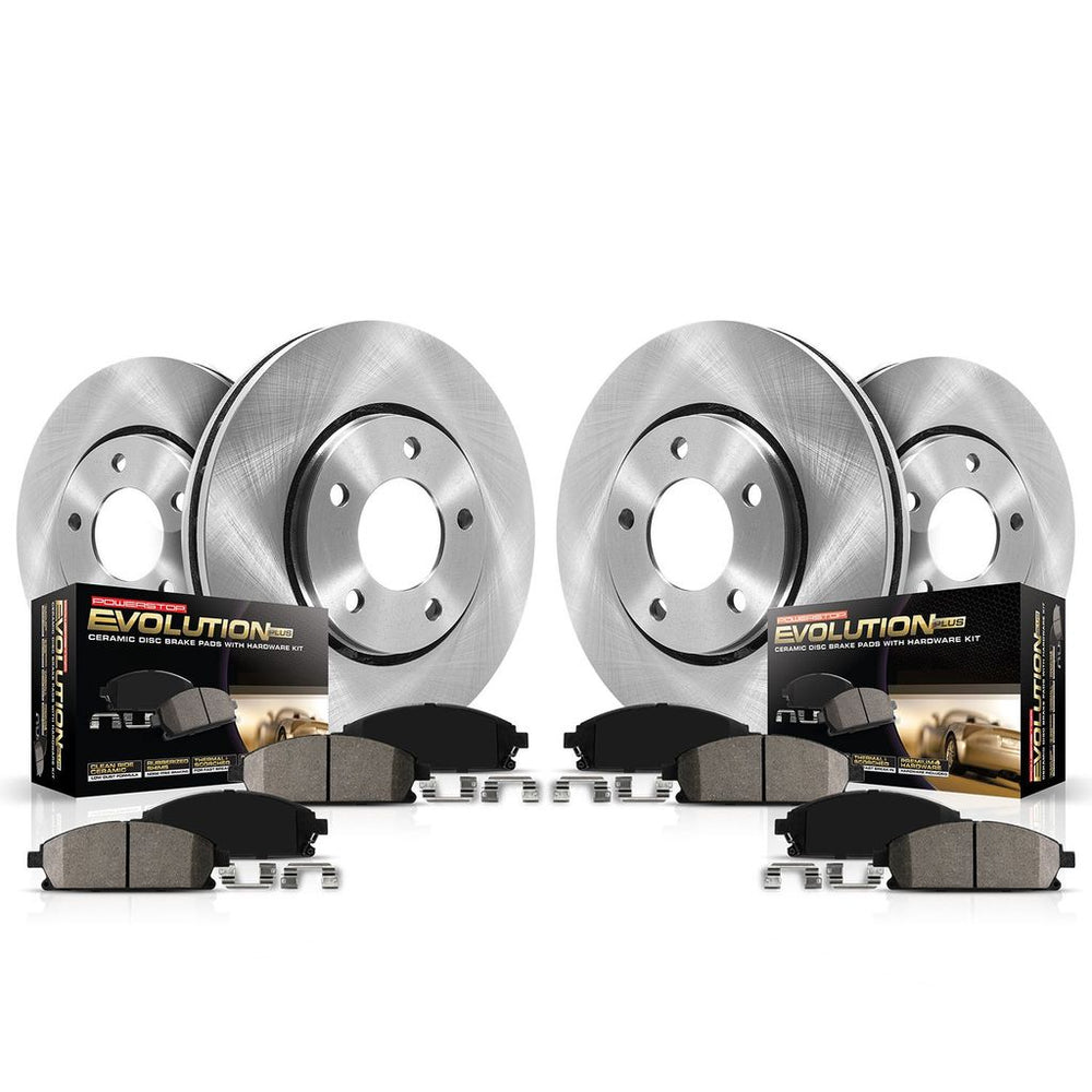 Power Stop 03-09 Toyota 4Runner Front & Rear Autospecialty Brake Kit