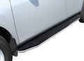 21C CHEVY TRAILBLAZER STX100 RUNNING BOARDS BLACK/STAINLESS TRIM