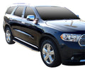 1118 DODGE DURANGO STX100 RUNNING BOARDS(EXCL. R/T MODEL)BLACK/STAINLESS TRIM