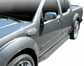 1118 DODGE DURANGO STX100 RUNNING BOARDS(EXCL. R/T MODEL)BLACK/STAINLESS TRIM
