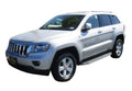 1118 GRAND CHEROKEE(EXCL TRAIL HAWK&ECO DIESEL MOEDLS)STX100 RUNNING BOARD BLAC