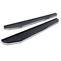 1419 HIGHLANDER(NO DRILLING/CUTTING REQUIRED)STX100 RUNNING BOARDS ALUMINUM BRK