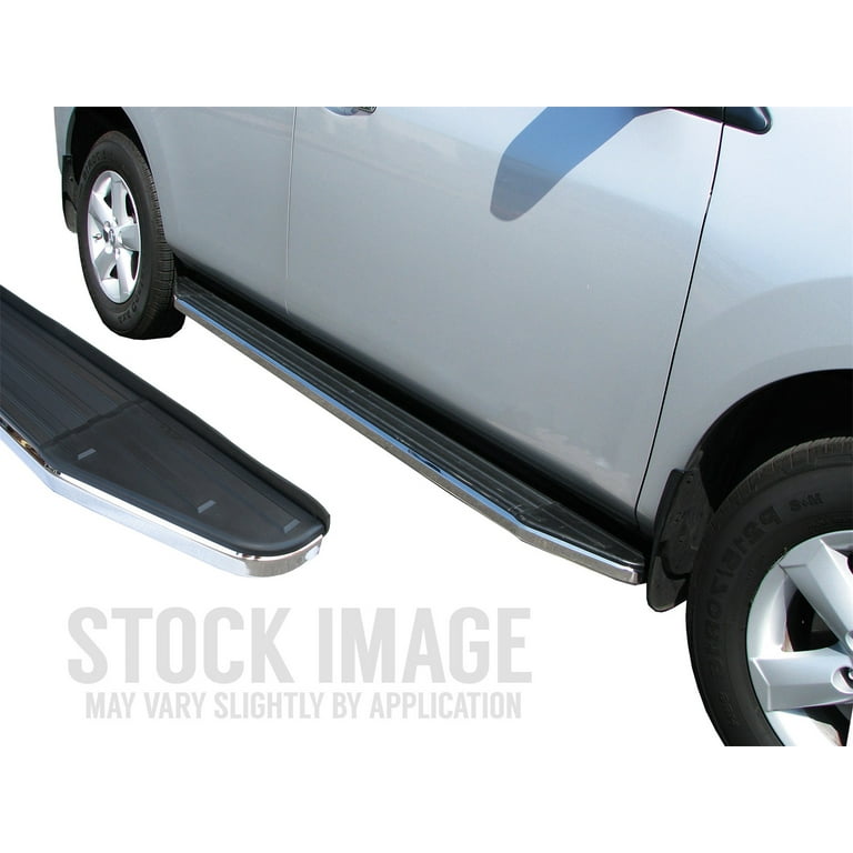 1419 HIGHLANDER(NO DRILLING/CUTTING REQUIRED)STX100 RUNNING BOARDS ALUMINUM BRK