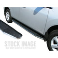 1419 HIGHLANDER(NO DRILLING/CUTTING REQUIRED)STX100 RUNNING BOARDS ALUMINUM BRK