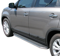 1419 HIGHLANDER(NO DRILLING/CUTTING REQUIRED)STX100 RUNNING BOARDS ALUMINUM BRK